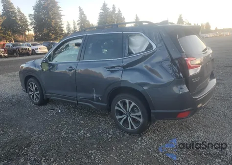 2023 Subaru Forester Limited из США, поврежденный, VIN JF2SKAPC4PH520949